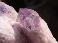 Natural Sugar Amethyst Clusters  x 6 From Solwezi, Zambia - Toprock Gemstones and Minerals 