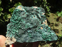 Natural Crystalline Malachite Specimens  x 2 From Tenke Fungurume, Congo - TopRock