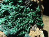 Natural Crystalline Malachite Specimens  x 2 From Tenke Fungurume, Congo - TopRock