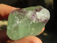 Natural Rough Watermelon Fluorite Cobbed Specimens  x 70 From Uis, Namibia