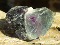 Natural Rough Watermelon Fluorite Cobbed Specimens  x 70 From Uis, Namibia