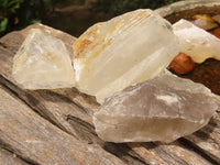 Natural Rough Rock Crystals x 12 From Madagascar - TopRock