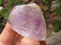 Polished Stunning Mixed Selection Of Small Window Amethyst Crystals x 24 From Akansobe, Madagascar - TopRock