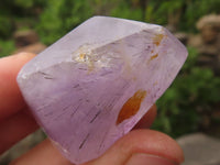 Polished Stunning Mixed Selection Of Small Window Amethyst Crystals x 24 From Akansobe, Madagascar - TopRock