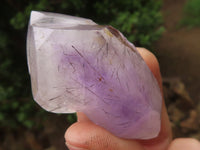 Polished Stunning Mixed Selection Of Small Window Amethyst Crystals x 24 From Akansobe, Madagascar - TopRock