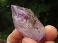 Polished Stunning Mixed Selection Of Small Window Amethyst Crystals x 24 From Akansobe, Madagascar - TopRock