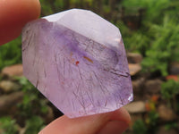 Polished Stunning Mixed Selection Of Small Window Amethyst Crystals x 24 From Akansobe, Madagascar - TopRock