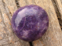 Polished  Purple Lepidolite Free Forms  x 6 From Zimbabwe