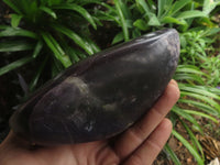 Polished Gem Lithium Mica (Lepidolite) Standing Free Forms  x 2 From Zimbabwe - TopRock