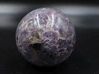 Polished Purple Lepidolite Spheres x 4 From Madagascar - TopRock