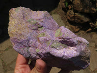 Natural Rare Stichtite Specimens With Green Serpentine x 2 From Barberton, South Africa - TopRock