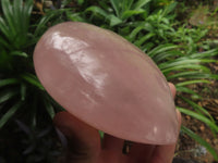 Polished Gemmy Pink Rose Quartz Hearts x 2 From Ambatondrazaka, Madagascar - TopRock