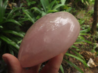 Polished Gemmy Pink Rose Quartz Hearts x 2 From Ambatondrazaka, Madagascar - TopRock