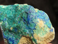 Natural Azurite & Malachite On Dolomite Specimens  x 35 From Kaokoveld, Namibia - Toprock Gemstones and Minerals 