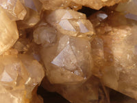 Natural Cascading Smokey Quartz Clusters x 2 From Luena, Congo