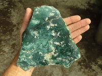 Polished Green Mtorolite / Emerald Chrome Chrysoprase Plates  x 3 From Zimbabwe - Toprock Gemstones and Minerals 