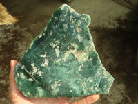 Polished Green Mtorolite / Emerald Chrome Chrysoprase Plates  x 3 From Zimbabwe - Toprock Gemstones and Minerals 