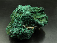 Natural Fibrous Silky Malachite Specimens x 2 From Kasompe, Congo - TopRock