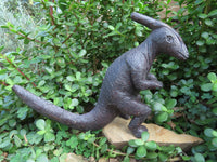 Polished  Ornithischian Dinosaur Carving x 1 From Zimbabwe - TopRock