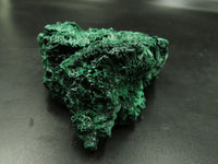 Natural Fibrous Silky Malachite Specimens x 2 From Kasompe, Congo - TopRock