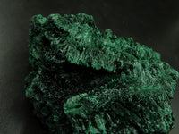 Natural Fibrous Silky Malachite Specimens x 2 From Kasompe, Congo - TopRock