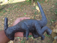 Polished  Ornithischian Dinosaur Carving x 1 From Zimbabwe - TopRock