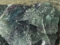 Natural Selected Watermelon Fluorite Cobbed Pieces x 4 From Uis, Namibia - TopRock