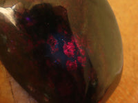 Polished Fluorescent Ruby Corundum In Chrome Verdite Free Forms x 2 From Zimbabwe