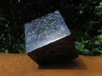 Polished Merlinite / Gabbro Cubes Cut to Stand - sold per piece - From Madagascar - TopRock