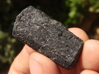 Natural Alluvial Schorl Black Tourmaline Rough Crystals  x 63 From Zambia - TopRock