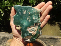 Polished Emerald Mtorolite / Chrome Chrysoprase Plates  x 4 From Zimbabwe - TopRock