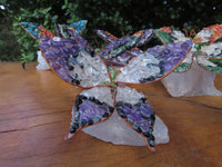 Polished Large Gemstone Butterfly - sold per piece From South Africa - TopRock