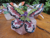 Polished Large Gemstone Butterfly - sold per piece From South Africa - TopRock