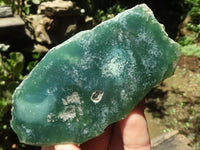 Polished Emerald Mtorolite / Chrome Chrysoprase Plates  x 4 From Zimbabwe - TopRock