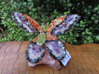 Polished Large Gemstone Butterfly - sold per piece From South Africa - TopRock