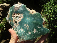 Polished Emerald Mtorolite / Chrome Chrysoprase Plates  x 4 From Zimbabwe - TopRock