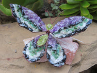 Polished Large Gemstone Butterfly - sold per piece From South Africa - TopRock