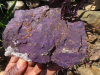 Natural Purpurite Specimens x 10 From Erongo, Namibia - TopRock