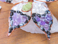 Polished Large Gemstone Butterfly - sold per piece From South Africa - TopRock