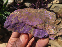 Natural Purpurite Specimens x 10 From Erongo, Namibia - TopRock