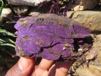 Natural Purpurite Specimens x 10 From Erongo, Namibia - TopRock