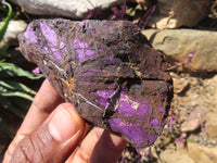 Natural Purpurite Specimens x 10 From Erongo, Namibia - TopRock