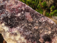 Natural Rough Purple Lepidolite Specimens  x 6 From Namibia - Toprock Gemstones and Minerals 