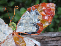 Polished Large Gemstone Butterfly - sold per piece From South Africa - TopRock