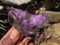 Natural Purpurite Specimens x 10 From Erongo, Namibia - TopRock