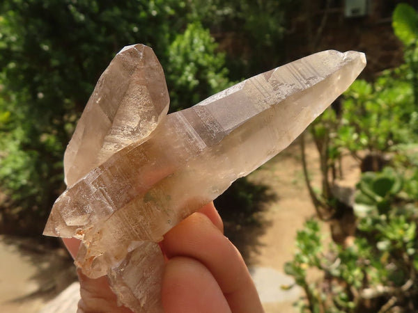 Polished Lovely Selection Of Smokey Quartz Crystals  x 12 From Southern Africa - TopRock