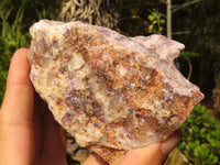 Natural Rough Purple Lepidolite Specimens  x 6 From Namibia - Toprock Gemstones and Minerals 