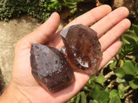 Polished Lovely Selection Of Smokey Quartz Crystals  x 12 From Southern Africa - TopRock