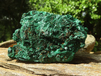 Natural Chatoyant Silky Malachite Specimens  x 6 From Kasompe, Congo - Toprock Gemstones and Minerals 