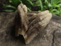 Natural Drusy Quartz Coated Calcite Pseudomorph Specimens  x 12 From Alberts Mountain, Lesotho - TopRock